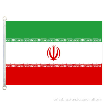 Iran national flag 90*150cm 100% polyster